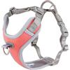 Hurtta Imbracatura Hurtta Venture No-Pull, colore:corallo, taglia:80-100cm