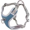 Hurtta Imbracatura Hurtta Venture No-Pull, colore:blu, taglia:80-100cm
