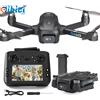 Drone Con Telecamera 4K, Drone FPV per Principianti Con Telecomando LCD Ritorno