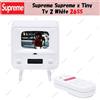 Supreme Supreme x Tiny Tv 2 White 26SS