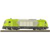 PIKO HOBBY 27500 223-062-1 ER 20 Alpha Trains livrea verde fosforescente/grigio