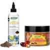 WOZUTUNT Batana Oil & Chebe Oil for Hair Growth Olio di Chebe & Olio di Batana per la Crescita dei Capelli Idratante per la Pelle Capellosa, Previene la Caduta dei Capelli, Migliora lo Spessore dei Capelli