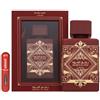 RESAES Resistant and aesthetic Badee Al Oud Sublime Eau de parfum unisex, 100 ml, lunga durata, ideale per uso quotidiano e notturno, con atomizzatore ricaricabile da 5 ml
