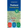 Lonely Planet Thailand Planning Map : Durable Waterproof Travel Map with Easy-Fold Format, Itineraries & Transport Guide for Bangkok, Chiang Mai, Phuket & More