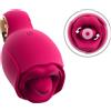 You2Toys Oral Fun Vibrator Licking and Vibrating Tongue Red
