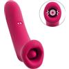 You2Toys Oral Fun Vibrator Sucking Mouth Vibrating Tongue Red