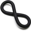 Perfect Fit Silicone Hefty Wrap Ring Cockring 22.9cm Black