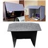 Cabina vocale portatile insonorizzata per podcast Musician Cube Booth Box