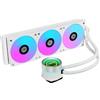 Lian Li GA II TRINITY Case per computer Raffreddatore di liquidi tutto in uno 12 cm Bianco 1 pz