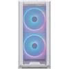 Lian Li Lancool 216 Midi Tower Trasparente, Bianco