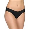 Hanky Panky Linea Eve - Mutande Donna Effetto Invisibile, Tanga Donna con Vita ad Altezza Regolare - Slip Donna Cotone e Microfibra Ultraleggero e Traspirante, Lingerie per Completo Intimo Donna