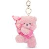 Disney Store Official Japan Peluche Portachiavi Winnie The Pooh Sakura, 11 cm