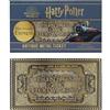 Fanattik Harry Potter Hogwarts Express biglietto del treno in edizione limitata replica in metallo
