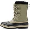 Sorel 1964 Pac Nylon WP, Stivali da Neve Impermeabili, Uomo, Sage/Dark Moss 2024/2025, 42 EU