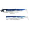 FIIISH Combo off Shore Black Minnow No.2-9cm - 10g - Bleu - BM3005