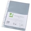 Q-CONNECT kf15571 Buste di Plastica - A5, 100 Mic, Trasparente, 10 pezzi