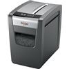 REXEL Momentum X410-SL Slimline, Distruggidocumenti Manuale, 11-10 Fogli A4 (70-80 gr/mq), Taglio a Frammento, Livello di sicurezza P-4, per Uso Personale/Home Office, Capacità 23 Litri, 2104573EU