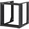 INTELLINET 19" Open Frame Rack 2 Schienen 9HE schwarz
