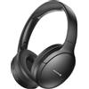 Swissten, cuffie Bluetooth ANC IP44 pieghevoli con cuscinetti, nero
