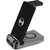 Urban Factory SWC40UF, per interni, USB, ricarica senza fili, 1 m, nero