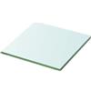vidaXL Mensola in Vetro Temperato 20x20 cm Trasparente Ripiano Lastra Scaffale