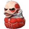TUBBZ XL: Attack on Titan - Colossal Titan Anatra Gigante Cosplay in Vinile da Collezione