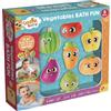 Liscianigiochi Lisciani Giochi - Carotina Baby Vegetables Bath Fun, 113705
