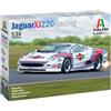ITALERI 3669 Jaguar XJ 220 Racing, Model Kit/Modello in plastica da montare. Scala 1:24 Skill 2