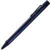 Lamy safari dark dusk - Penna a sfera con impugnatura ergonomica - per una scrittura piacevole e di lunga durata - plastica ASA - ricambio di grande capacità M 16 medio in nero incluso