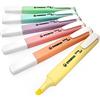STABILO - Evidenziatori pastello Swing Cool, 1-4 mm, confezione da 6 colori assortiti