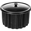 Ibili 825.020 Stampo da budino Antiaderente con Coperchio 20 Centimetri in Alluminio