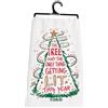 Primitives by Kathy - Cartello natalizio, Tessuto, Accensione, tea Towel