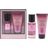 Victoria's Secret Pure Seduction Set di Victoria's Secret per donne, set regalo 2 pezzi, 65 ml, lozione profumata