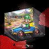SHOWCASE LAB TECA IN PLEXIGLASS ACRILICO-SHOWCASE-TECA PER SET LEGO® 72050 - Mario Kart™: Lui