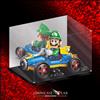SHOWCASE LAB TECA IN PLEXIGLASS ACRILICO-SHOWCASE-TECA PER SET LEGO® 72050 - Mario Kart™: Lui