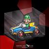 SHOWCASE LAB TECA IN PLEXIGLASS ACRILICO-SHOWCASE-TECA PER SET LEGO® 72050 - Mario Kart™: Lui
