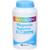 MARCO VITI FARMACEUTICI SpA Massigen Magnesio Superior Zero Zuccheri 300 g polvere - Ricarica di magnesio senza zucchero
