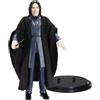 Noble Collection Collezione Noble Harry Potter Bendyfigs Bendyfigure Severus Piton 19 cm NOB7370