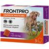Frontline Frontpro Cane 25-50kg 3 compresse masticabili