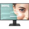 BenQ GW2490C Monitor PC 60,5 cm (23.8") 1920 x 1080 Pixel Full HD Nero