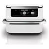 Ninja AF500EUWH friggitrice Doppia 10,4 L Indipendente 2470 W Friggitrice ad aria calda Argento, Bianco