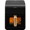 Panasonic NF-CC600 friggitrice Singolo 6 L Indipendente 1450 W Friggitrice ad aria calda Nero