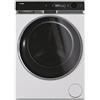 Haier Ultra X11, Lavasciuga 12+7 KG, 20% più efficente della classe A, 1600 giri, Bianco, Direct Motion, Vapore, Wi-Fi, Smart
