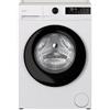 Candy ProWash 300, Lavatrice Carica Frontale 10 KG, 20% più efficente della classe A, 1400 giri, Bianco, Inverter, Fresh Vapor,