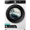Hisense Lavatrice Hisense 20013532 3S WF3S9043BW3 White e Black