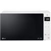 LG MS 23 NECBW Nero, Bianco Solo microonde Over the range 23 L 1000 W