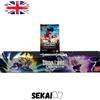 DRAGON BALL SUPER FUSION WORLD OFFICIAL PLAYMAT 01 + PROMOTION PACK ENGLISH