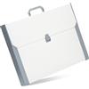 Aristo - Valigetta da trasporto in plastica, formato A3, per supporti da disegno Aristo, colore: Beige/Grigio