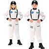 W WIDMANN MILANO Party Fashion - costume da astronauta per bambini, tuta spaziale, viaggiatore spaziale, costumi di carnevale
