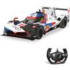 MONDO Motors BMW V8 Le Mans, modello in scala 1:14, fino a 10 Km/h di Velocità, auto giocattolo per bambini 63837
